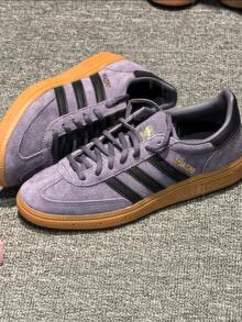 Adidas Originals HANDBALL SPEZIAL - Versatile And Comfortable German Training Shoes, Unisex, Soft Purple - Purple - View 5