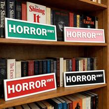 Book Classification Labels, Shelf Index Tags, Universal For Home Library Cabinets, Book Categorization Identifiers, Solving Storage Chaos, Enhancing Aesthetics, Made Of Plastic Materia - 1PC - View 8