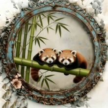 1pc Vintage Round Metal Sign With Bird Mother And Baby, Indoor/Outdoor Decor Sign For Home, Cafe, Apartment, Restaurant, Street, Living Room Wall, Holiday Gift Round Wall Decor, Boho Wall Decor, Metal Wall Art, Farmhouse Wall Decor, Circle Wall Decor, Bedroom Wall Decor, Round Mirror, Woven Wall Hanging, Living Room Wall Art, Celestial Wall Decor - 彩色 - 查看 15