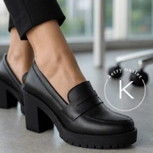 Women Casual Shoes - màu đen - Xem 1