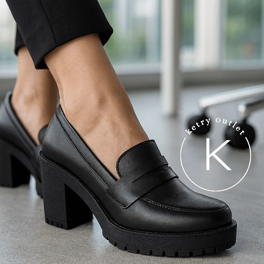 Women Casual Shoes - màu đen - Xem 1