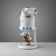 DuVlo Máquina Para Hacer Helado Sokany 1L Eléctrica Blanca, Heladera Automática Rápida y Fácil de Usar, Ideal para Helados Caseros, Sorbetes y Postres Congelados en Casa - Tipo de Enchufe A USA (110-127V) - Ver 6