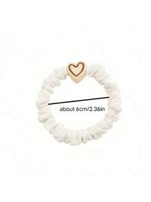 1pc Cute Sheep Ear Headband, Made Of Soft Faux Fur, Suitable For Parties And Washing Face, Solid Color Design - Multicolor - View 10