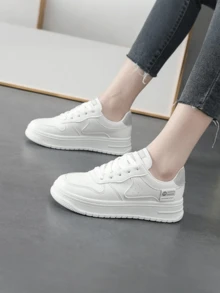 House Slippers - White - View 4