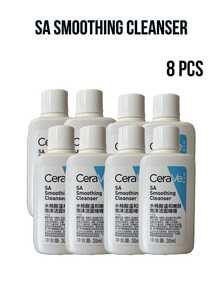 CeraVe SA温和洁面霜，适用于干燥、粗糙、肤色不均的肌肤，有30毫升/236毫升两种规格。这款0.5%水杨酸凝胶洁面乳蕴含3种必需神经酰胺、透明质酸和烟酰胺，温和去除角质。 - 適樂膚水楊酸溫和嫩膚泡沫潔面啫咖哩 - 查看 15