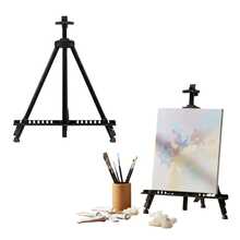 nerd hunters Aluminum Folding Easel For Painting And Drawing, Lightweight Art Stand For Canvas - 1PC - View 1