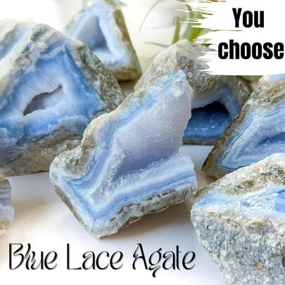 天然蓝纹玛瑙原石块、天然蓝玛瑙、蓝纹玛瑙晶洞、天然蓝纹玛瑙原石、天然蓝玉髓、家居装饰、水晶礼品