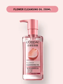 L’Oreal Paris 50/250毫升花香卸妆油,温和深层清洁,轻松卸除防水彩妆,不刺激敏感肌肤,富含椰子油和山茶花油,长效保湿,深层清洁,令肌肤焕发光彩,使用后不紧绷,防漏旅行泵包装,适合日常使用,适合所有肤质,包括敏感肌肤,经皮肤科医生测试,无动物实验,是卸除面部和眼部彩妆的理想之选,是早晚护肤的完美之选。 - 花萃淨透卸妝油 - 查看 14