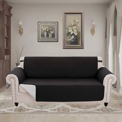 1/2/3/4 Seater Sofa Cushion Cover - Stretch Non-Slip Sofa Seat Protector Washable Universal Sofa Slipcover For Living Room