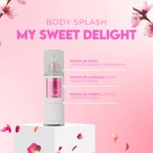 Body Splash Fragrance My Sweet Delight Deodorant Cologne 200ml Barbours Beauty - Niềm vui ngọt ngào của tôi - Xem 2