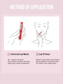 Maybelline Baby Love Nourishing Lip Balm, Moisturizing Lip Balm Infused With Shea Butter, Smooth And Hydrating, Long-Lasting Shine, Suitable For Daily Use And Makeup Priming, Suitable For All Skin Tones And Occasions, Essential Makeup Item For Youthful Radiant Lips - Baobei Love Colorful Lip Balm - View 11