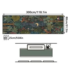 1pc Modern Nature Floral & Plant & Star Moon Pattern Area Rug/Carpet/Bath Mat/Door Mat/Runner, Soft Thick Washable Rug For Hallway, Bathroom, Kitchen, Bedroom, Living Room, Versatile Home Decor - Multicolor - View 17