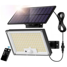 172 LED Solar Powered Split Wall Light Suitable For Garage, Yard, Garden, Farm, Outdoor Lighting - T-172 - View 10