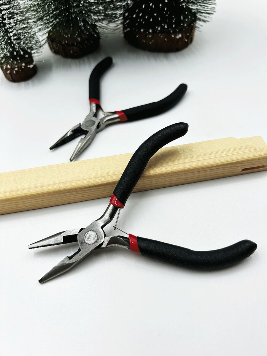 多功能钳，手动DIY珠宝钳 - 黑色鉗子 - 查看 1