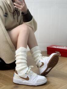 Nike Full Force Low 低筒 板鞋 男款 棕白褐 - 棕白褐 - 查看 6