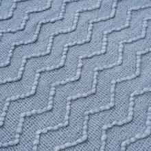Lightweight, Breathable, Air-Conditioning Blanket, Knitted, Soft, All-Season Throw Blanket - Sky Blue - View 9