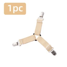 Triangle Bed Sheet Fastener, Adjustable Elastic Sofa/Bed Sheet Clip, Tablecloth Fixing Strap, Anti-Slip Bed Sheet Buckle, Christmas Gift - Multicolor - View 15