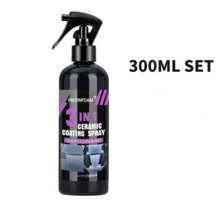 3-In-1 Car Ceramic Nano Coating Liquid, Nano Crystal Hydrophobic Layer Polishing Paint Coating Agent, Nano Coating NO. HGKJ P1, Car Gift - A - View 11