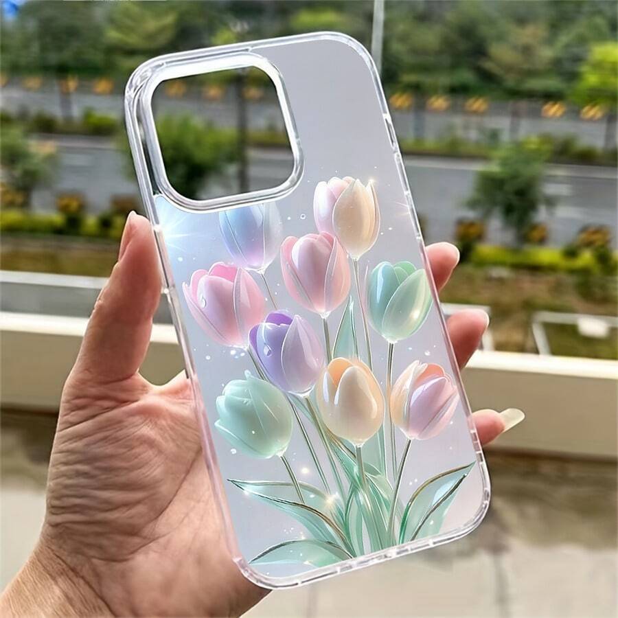 Basic Phone Cases - Clear - View 1