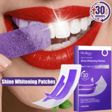 7pcs/Box,Teeth Whitening Patches, Quickly Whitens Teeth, Removes Stubborn Stains, Makes Teeth Shine Brightly, Gentle Care For Teeth Patch - 貼片 - 查看 8