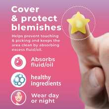 432 Pieces/Box Of Star Shaped Love Hydrogel Acne Patches, Non-Alcoholic, Odorless, Warm And Non Irritating Acne And Blemishes Covering Stickers, High-Quality Salicylic Acid And Tea Tree Oil Acne Patches, Holiday Gifts - Multicolor - View 2