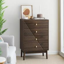 Storage Cabinets - Walnut - View 5