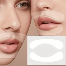 4PCS/Set Lip Patches Lip Wrinkle Pads For Smoothing Mouth Smile Fine Lines Wrinkles Face Lift Skin Care Patches - Multicolor - View 3