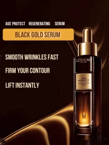 L’Oreal Paris Age Perfect赋活精华液 7.5/30ml，蕴含10%乳香胶原蛋白，黑松露抗衰老配方，抚平皱纹，紧致轮廓，清爽不油腻，高端护肤，日常奢华护肤必备，热门抗皱产品 - 歐萊雅金致臻顏濃縮肌活修護精華液 - 查看 9
