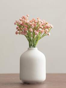 1个或3个复古做旧花瓶，现代波西米亚农舍风格家居装饰，芦苇和干花花瓶，适用于客厅、餐厅、卧室、厨房、浴室、办公室、玄关（白色） - 彩色 - 查看 13