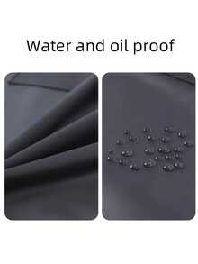 防水透明塑料厨房围裙，带口袋，男女皆宜，适合烹饪、清洁、洗涤。 - 全新防水圍裙 - 查看 6