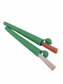 高级仿麂皮香烟盒 - 男女通用，多隔层设计，柔软口袋，安全拉链封口，金属扣，吸烟配件 | 时尚仿皮烟盒 | 金属扣，香烟夹，皮革手卷香烟袋 - 彩色 - 查看 8