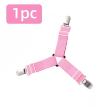 Triangle Bed Sheet Fastener, Adjustable Elastic Sofa/Bed Sheet Clip, Tablecloth Fixing Strap, Anti-Slip Bed Sheet Buckle, Christmas Gift - Multicolor - View 6