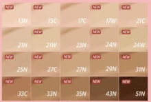 TIRTIR ミニサイズ クッションファンデーション 4.5g｜ピンクトーン・マット肌表現・デイリーベースメイク - 33C ヘーゼル - チェックする 2