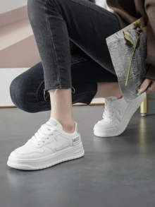 House Slippers - White - View 3