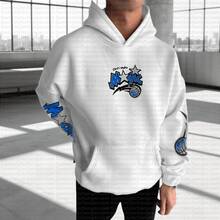 N-B-A Orlando Magic Sports Hoodie, 3D Print Men's Fashion Pullover (Unisex) - Perfect Sports Gift.-3-1 - phong cách - Xem 4