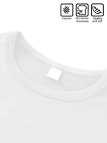 The 2026 New Boys' Disney Mickey Mouse "My First Disney Trip" Themed Short-Sleeved T-Shirt Is A Must-Have For Kids' Theme Park Getaways And Family Outings. It's Perfect For A Variety Of Occasions Including Disney World Visits, Birthday Parties, School Days, Weekend Trips, Beach Days, Park Walks, Playdate Gatherings, And Family Photo Shoots. Featuring An Exclusive "My First Disney Trip 2026" Commemorative Logo And The Classic Mickey Mouse Cartoon Graphic, It's Sure To Catch The Eye. This Signature Piece For The 2026 Disney Travel Season Fulfills Parents' Desire To Create Unique Travel Memories For Their Little Ones. It's Also Ideal For Casual Moments Like School Days, After-School Activities, And Holiday Parties, Making It A Standout Piece For Sharing Your Child's Theme Park Check-In Photos And Social Media Snaps. - trắng - Xem 7