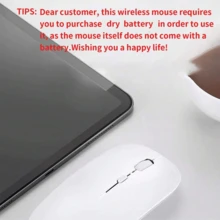 Wireless Bluetooth Mouse With Mouse Pad, Compatible With (IOS 13.1.2 And Above)/Laptop/, Silent Mini Mouse, Compatible With Android/Windows/Linux Systems, PU Leather Solid Color Mouse Pad, Suitable For Home, Office, School - Multicolor - View 10