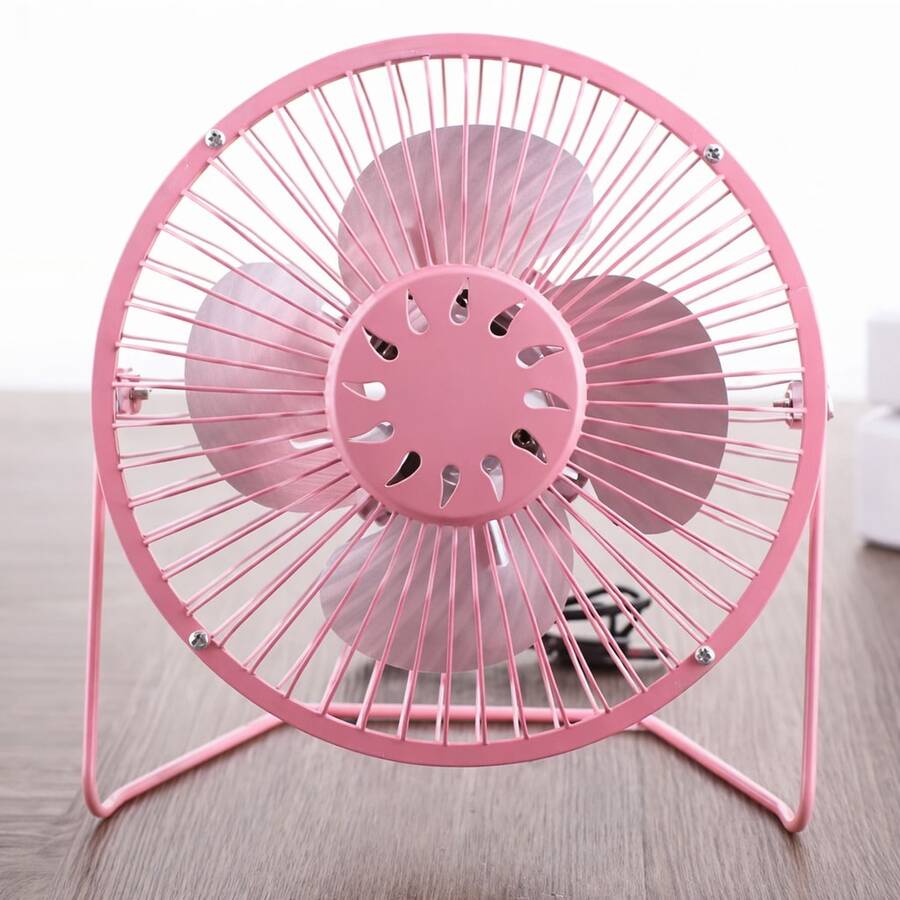 Table Fans - Pembe - Görünüm 1