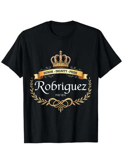 Unisex - Crown And Wreath Black T-Shirt, Designed For Honor, Dignity, And Pride. Elegant 'Robriguez' Font And 'PUR VIDA' Print - Comfortable T-Shirt, Suitable For Casual Wear, A Perfect Gift For Celebrations And Special Occasions, Mens Clothes, Graphic Tees Men, Graphic Tees Women, Mens Clothes, Graphic Tee, Cool Tee, Men, Men's Clothing, Funny Shirts, Summer Tops, Summer, Vacation Outfits, Summer Tops WGDH