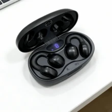 TWS True Wireless Bluetooth 5.3 Earbuds, Touch Control In-Ear Headphones With Microphone, Sports Earphones Compatible With All Smartphones - one-size - View 8