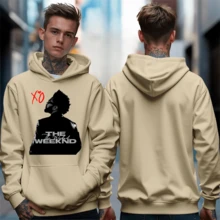 Blusa Moletom the weeknd After Hours Til Dawn - Caqui - Visão 2