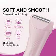 Women's Electric Shaver, Women's Electric Shaver, Bikini Trimmer With LCD Screen, Rechargeable Body Hair Trimmer, Suitable For Bikini Line, Underarms, Legs, Arms, And Pubic Area.Women's Electric Shaver - Multicolor - View 8