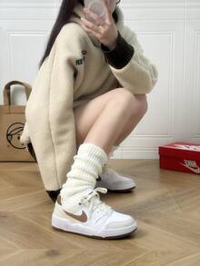 Nike Full Force Low 低筒 板鞋 男款 棕白褐 - 棕白褐 - 查看 10