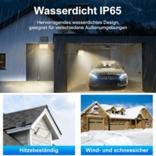 172 LED Solar Powered Split Wall Light Suitable For Garage, Yard, Garden, Farm, Outdoor Lighting - T-172 - View 7