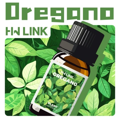 HWLINK 10毫升百里香精油，100%纯天然植物油，适用于香薰机/加湿器，也可用于制作蜡烛，节日礼品