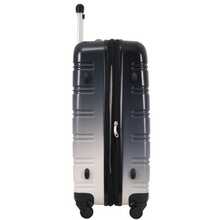 Hard Shell, Roller Case, Suitcase, Four Wheels, ABS, With Combination Lock, 41.5 * 27.5 * 59, Black-Grey Gradient - Black - View 9