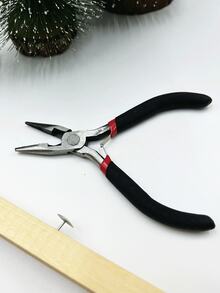 多功能钳，手动DIY珠宝钳 - 黑色鉗子 - 查看 4