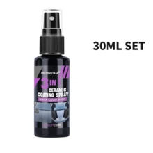 3-In-1 Car Ceramic Nano Coating Liquid, Nano Crystal Hydrophobic Layer Polishing Paint Coating Agent, Nano Coating NO. HGKJ P1, Car Gift - A - View 10