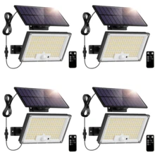 172 LED Solar Powered Split Wall Light Suitable For Garage, Yard, Garden, Farm, Outdoor Lighting - T-172 - View 12