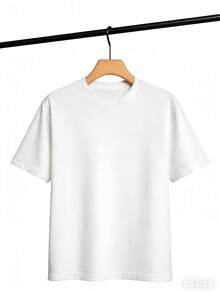Camiseta de Mujer con Estampado de la Virgen María y Flores - Suave, elástica, de cuello redondo, informal, de manga corta, transpirable y cómoda para el verano, camiseta de verano, corte holgado, estampado brillante, tela duradera, top estampado elegante. - Blanco - Ver 2